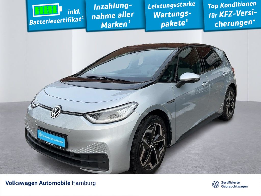 ID.3 Pro Performance Tech LED Kamera Head-up App