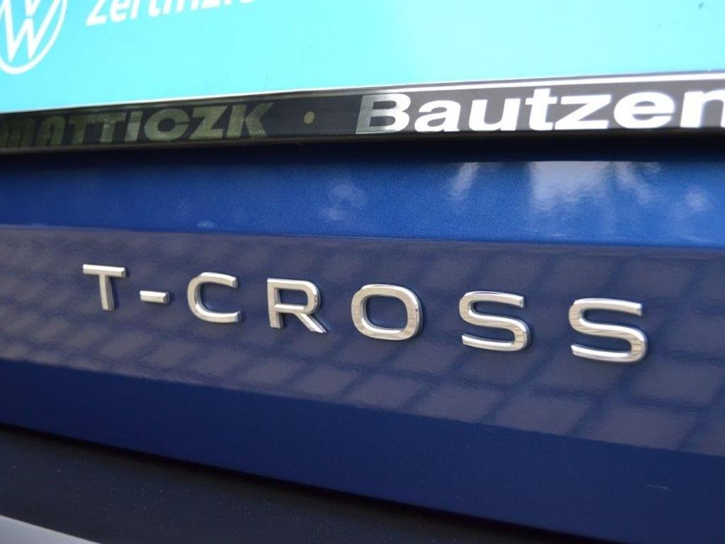 T-Cross 1.0 TSI 110 PS Style IQ.DRIVE/17-ZOLL/LE