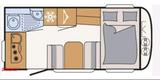 Dethleffs C Joy 420 QSH sofort Reisefertig mit TÜV - Offers