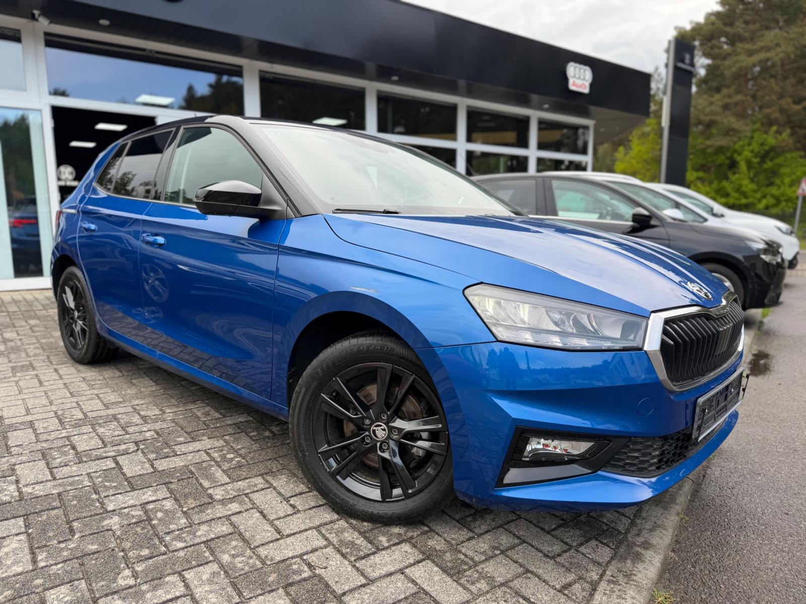 Skoda Fabia Style*Automatik*Pdc*Tüv&Service Neu