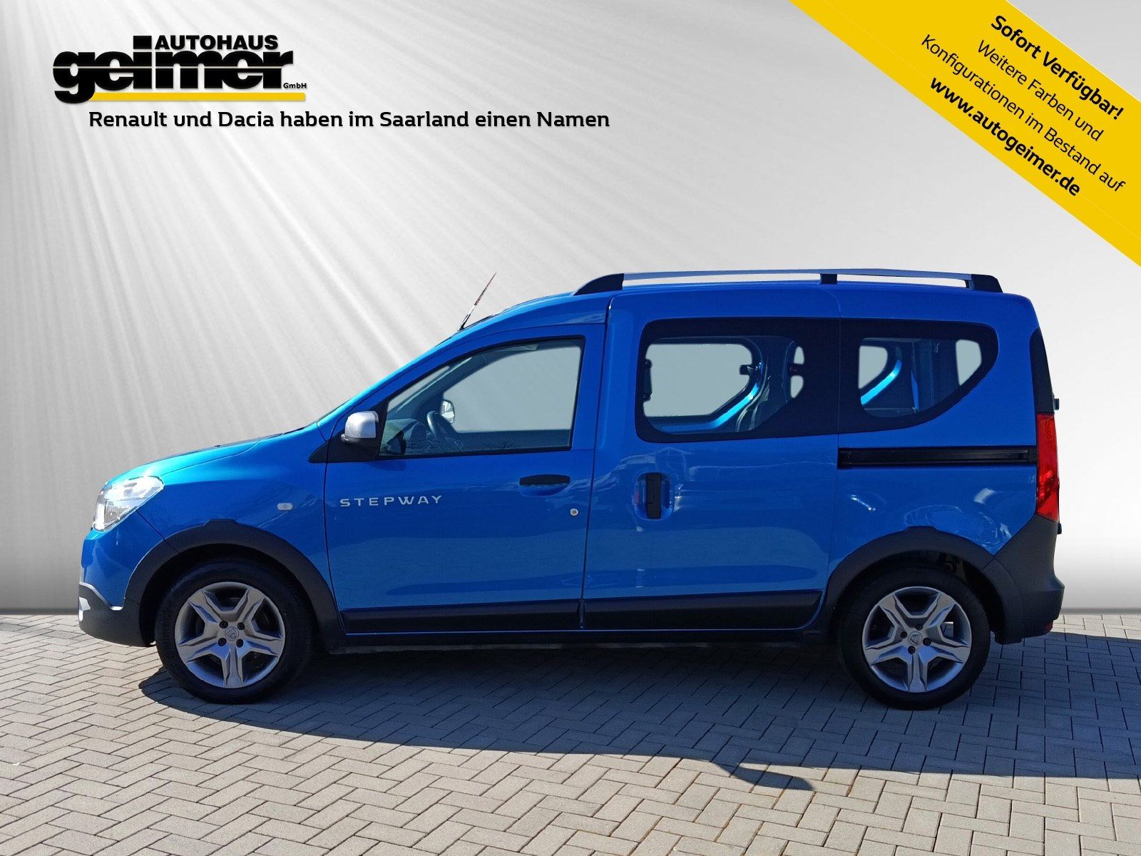 Dacia Dokker Stepway TCe 130 GPF imagem 2