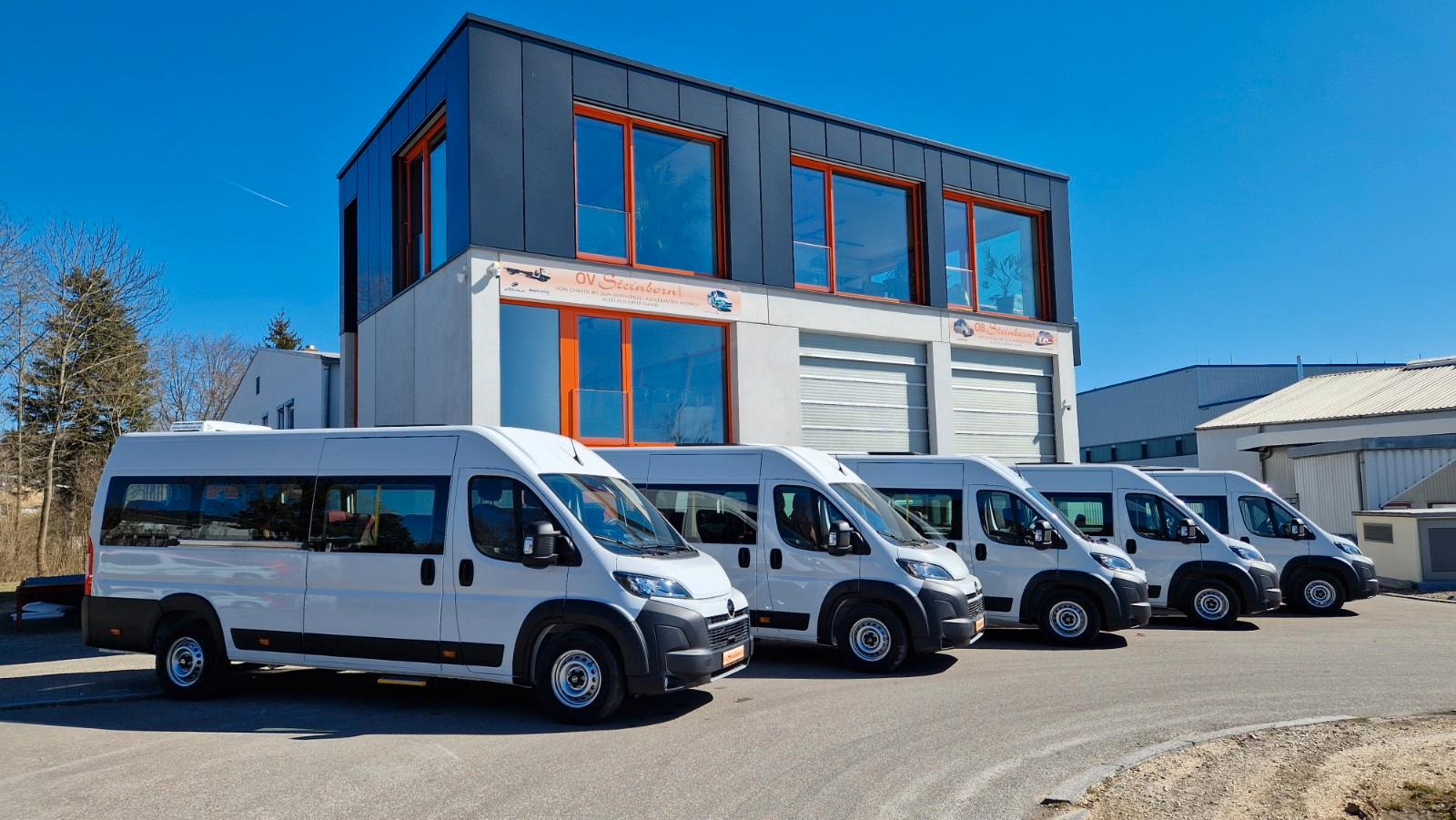 Fiat 1x Ducato 1x  Opel Movano 18 SS  in Stock