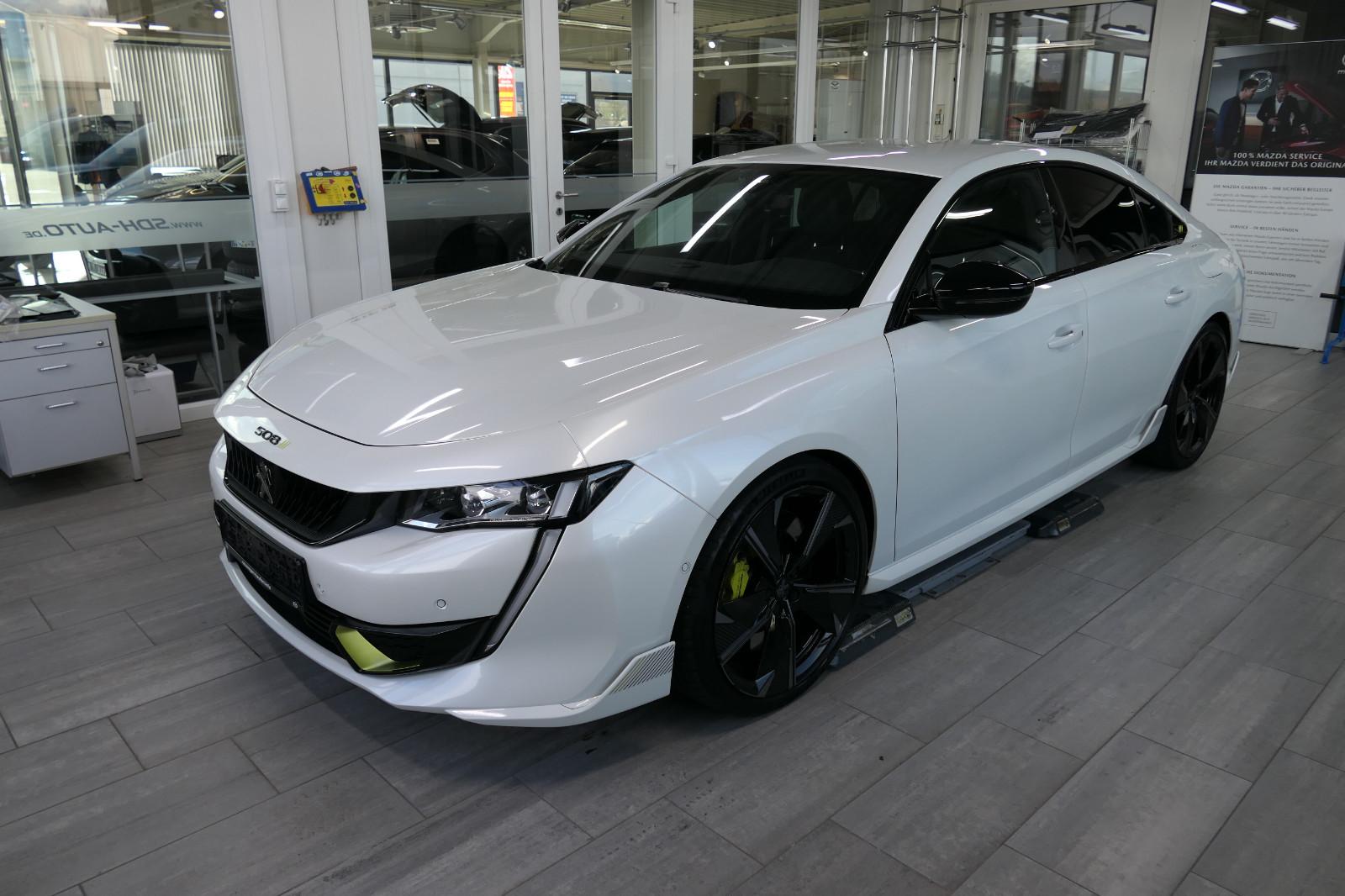 Peugeot 508 Hybrid4 360 PSE Limousine 8-fach