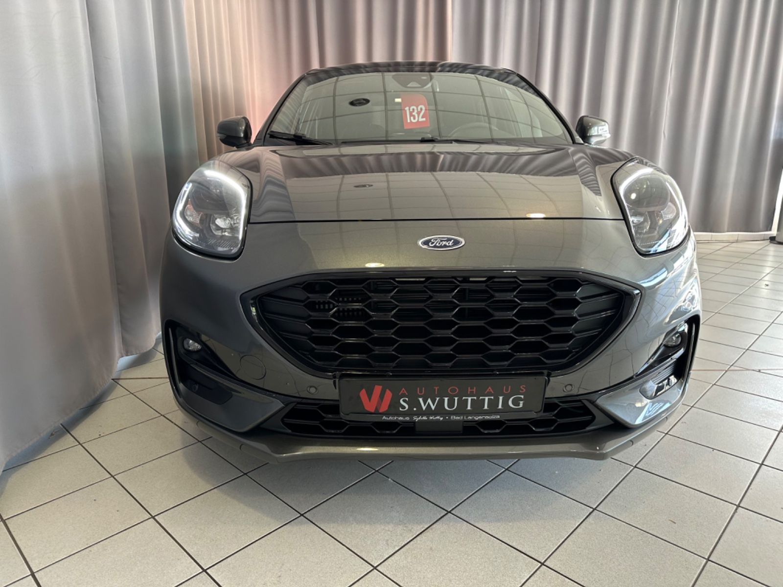Ford Puma 1.0 EcoBoost Hybrid ST-LINE+LED+PANO imagem 2