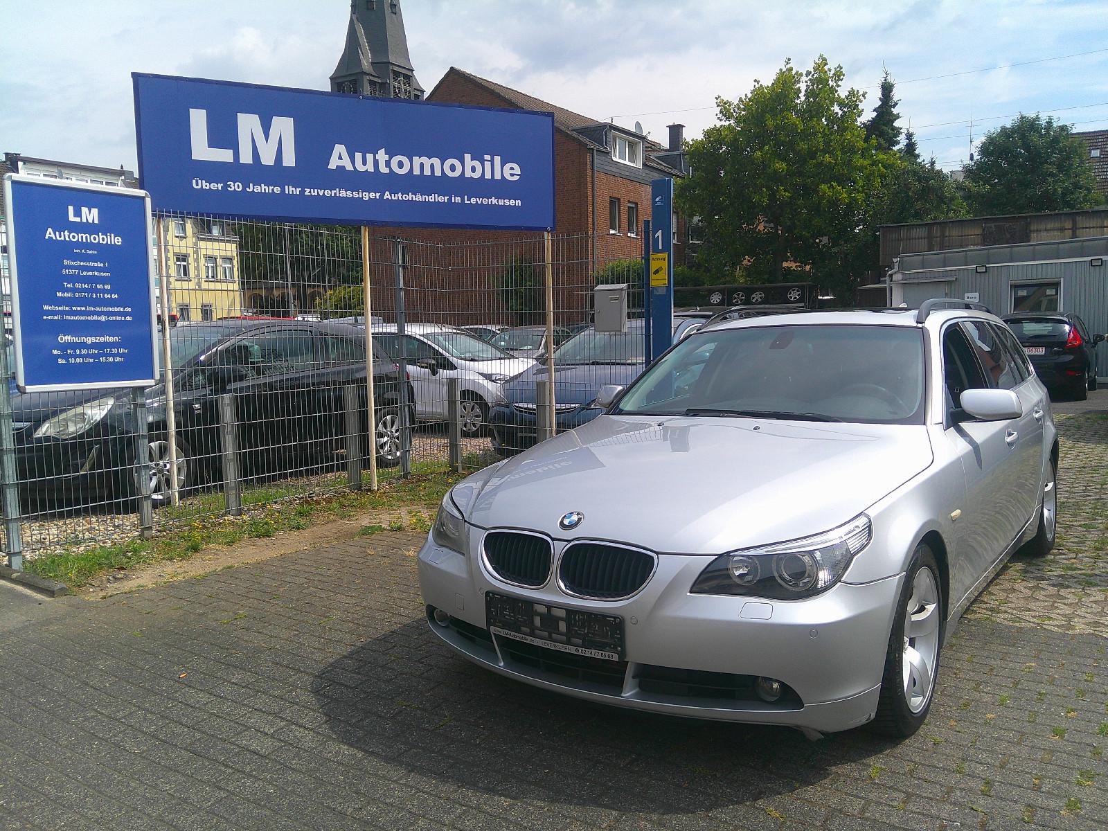 BMW 5 Touring 525i Aut.Leder.Navi.Xenon.Panorama.ATM