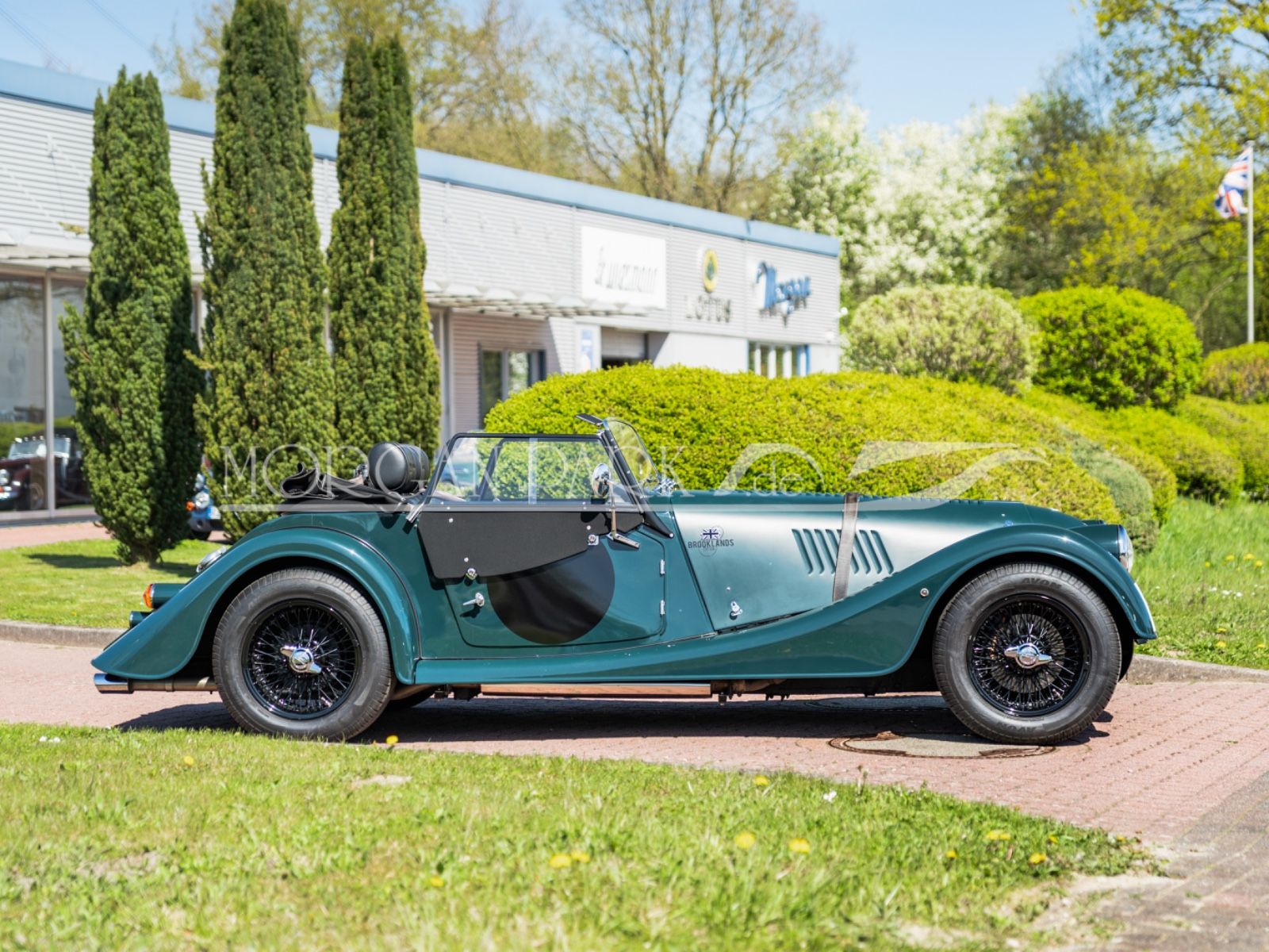 Fahrzeugabbildung Morgan Brooklands Edition Roadster * 1 of 50 * + 1Hd.