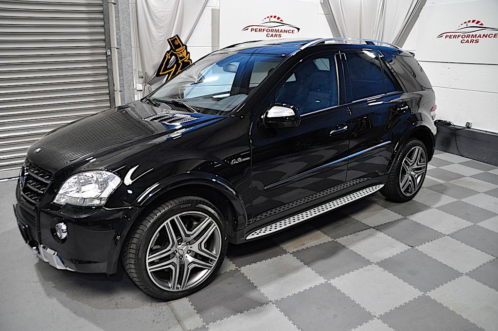 Mercedes-Benz ML 63 AMG