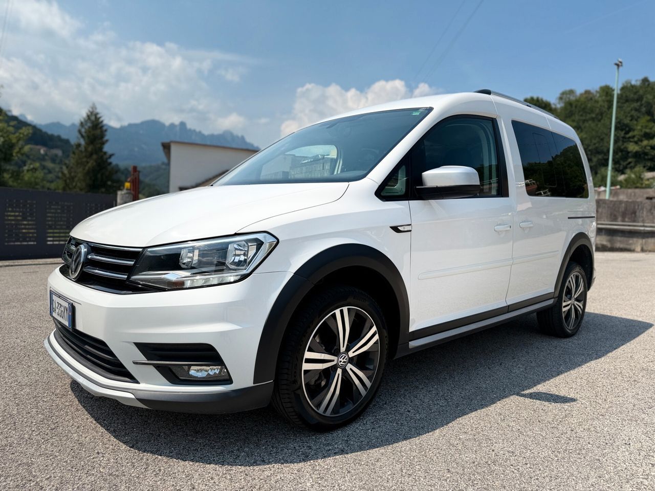 Volkswagen Caddy 2.0 TDI 122 CV 4MOTION Alltrack
