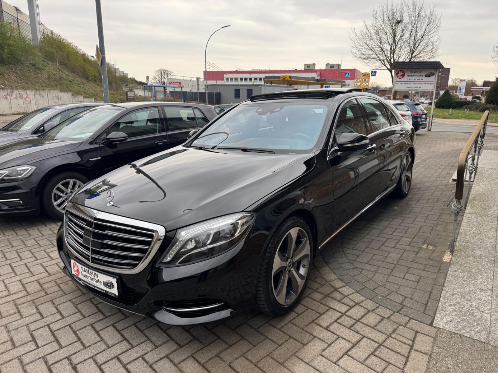 Mercedes-Benz S 350 BlueTec / d L ChauffeurPaket