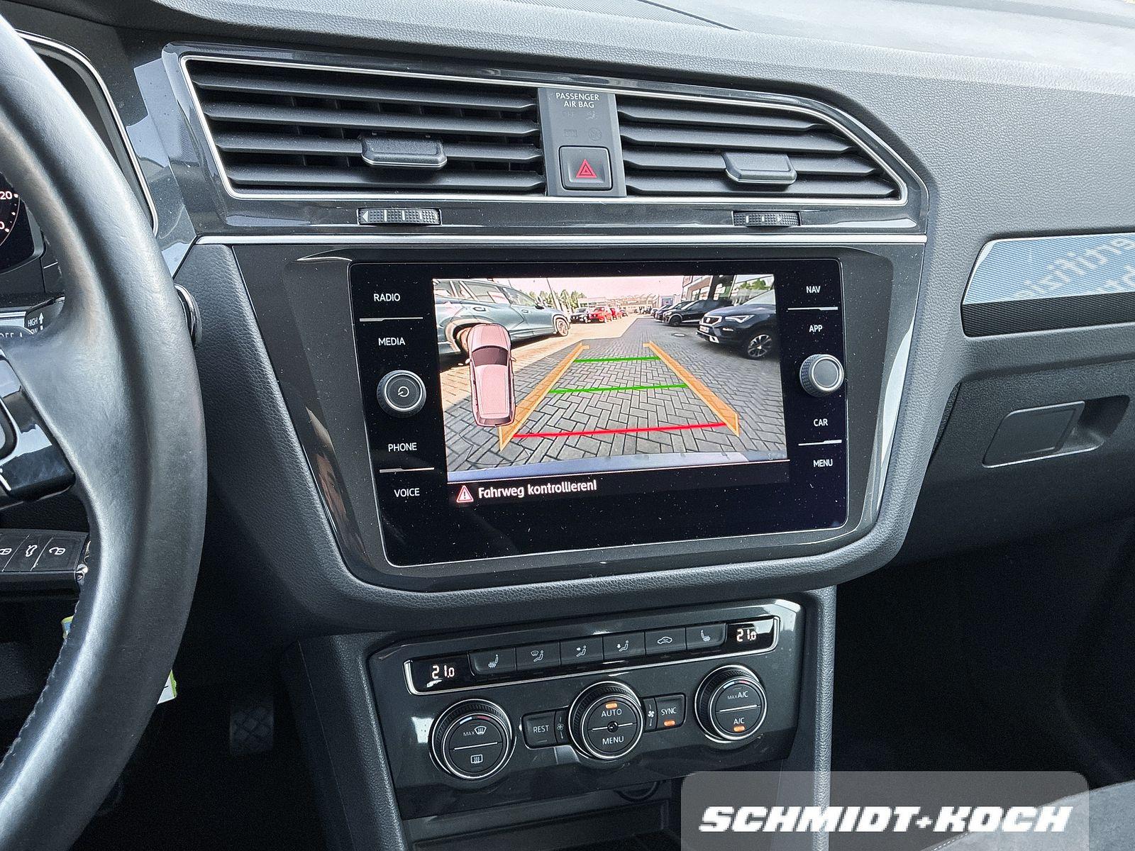 Volkswagen Tiguan 1.5 l TSI DSG Highline AHK ACC NAVI DAB, миниатюра 9