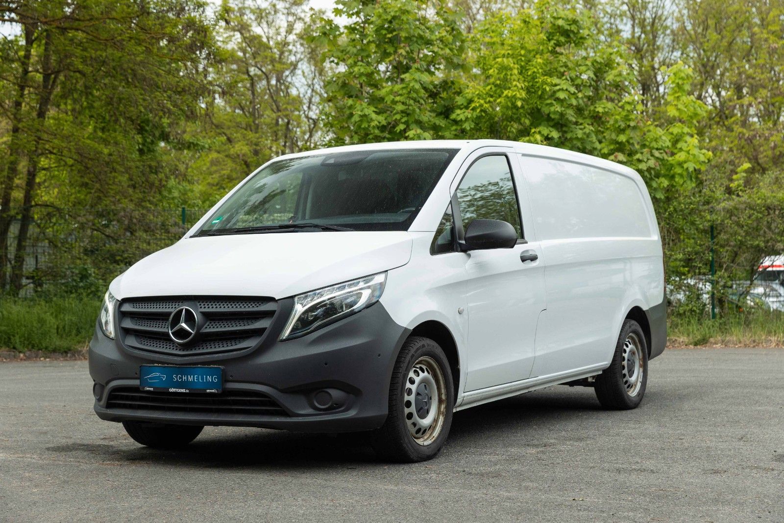 MERCEDES-BENZ Vito Kasten 119 CDI/BT RWD lang Sortimo Aut. LED