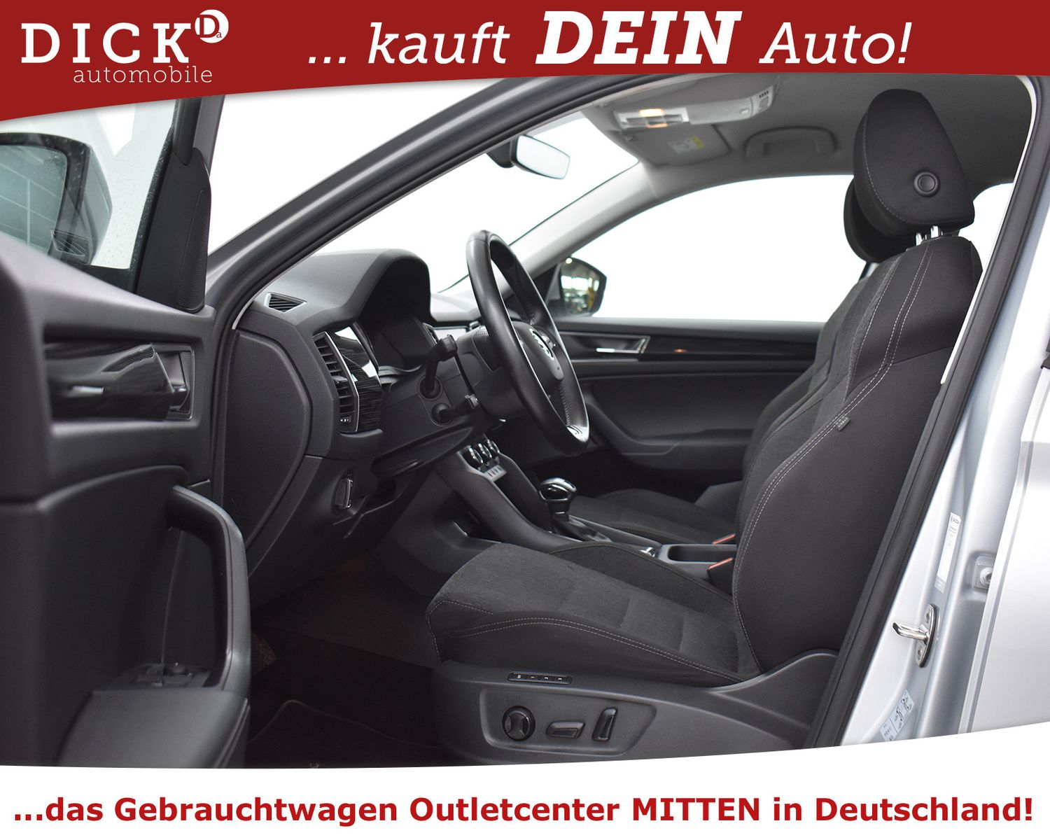 SKODA Kodiaq 2.0d DSG Style 7SI+MEMO+STDHZ+LED+AHK+ACC - Image 10