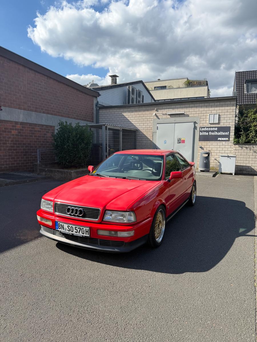Audi 80 Coupé 