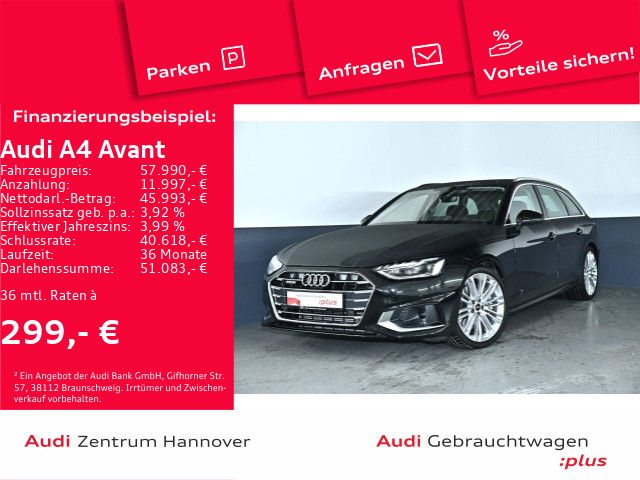 Audi A4 Avant Advanced 45 TFSI quattro HuD Pano Kamer