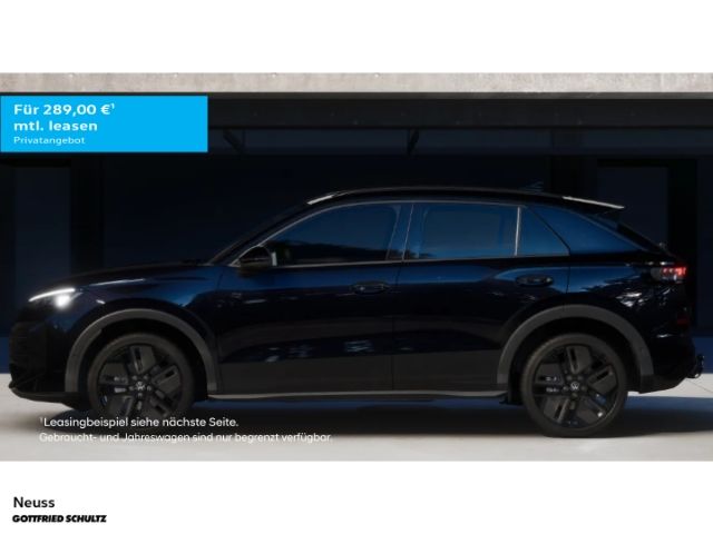 T-Roc R-Line 1.5 eTSI DSG NAVI AHK BLACK STYLE K