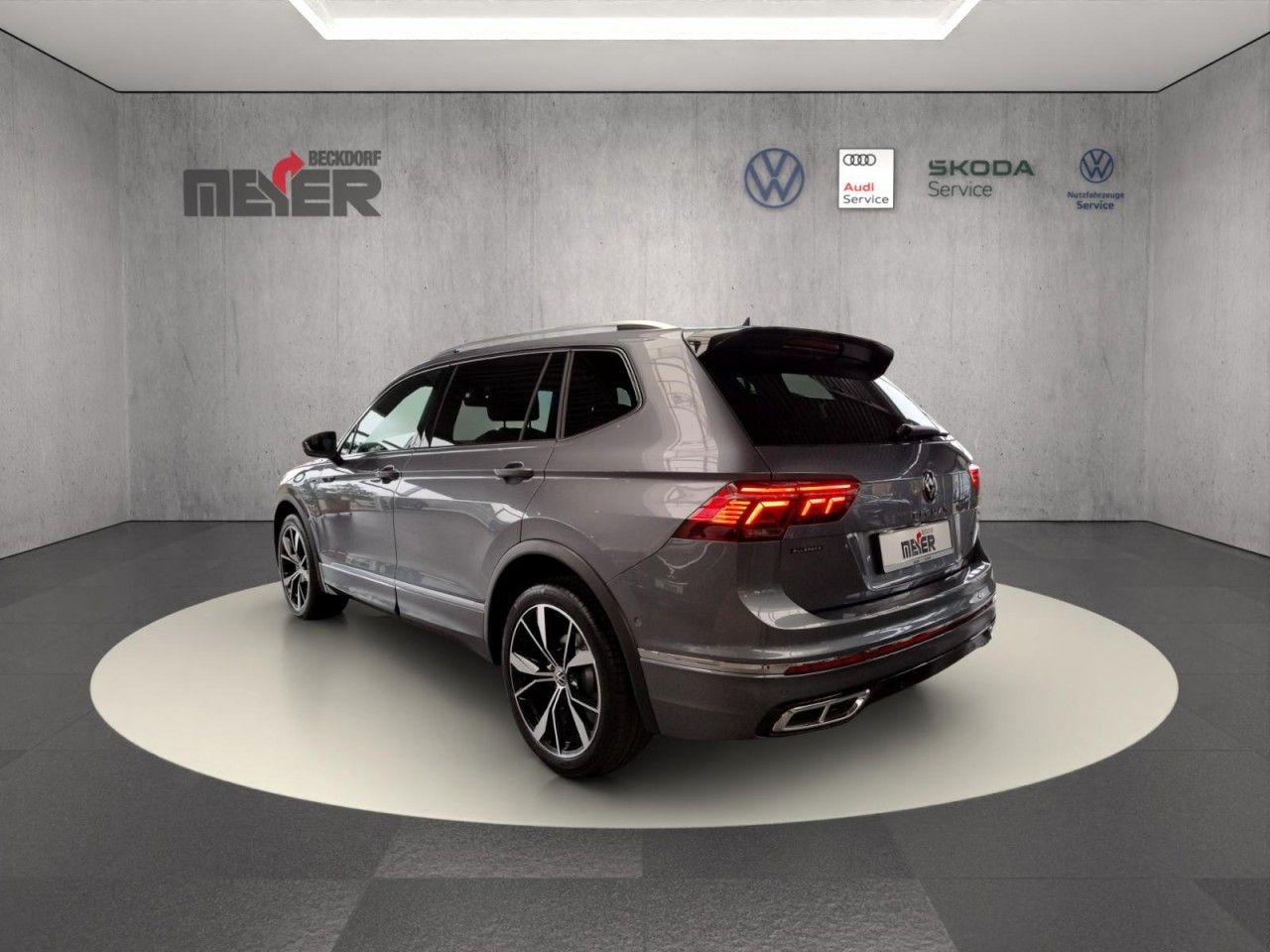 Tiguan Allspace R-Line 2.0 TSI 4MOTION DSG