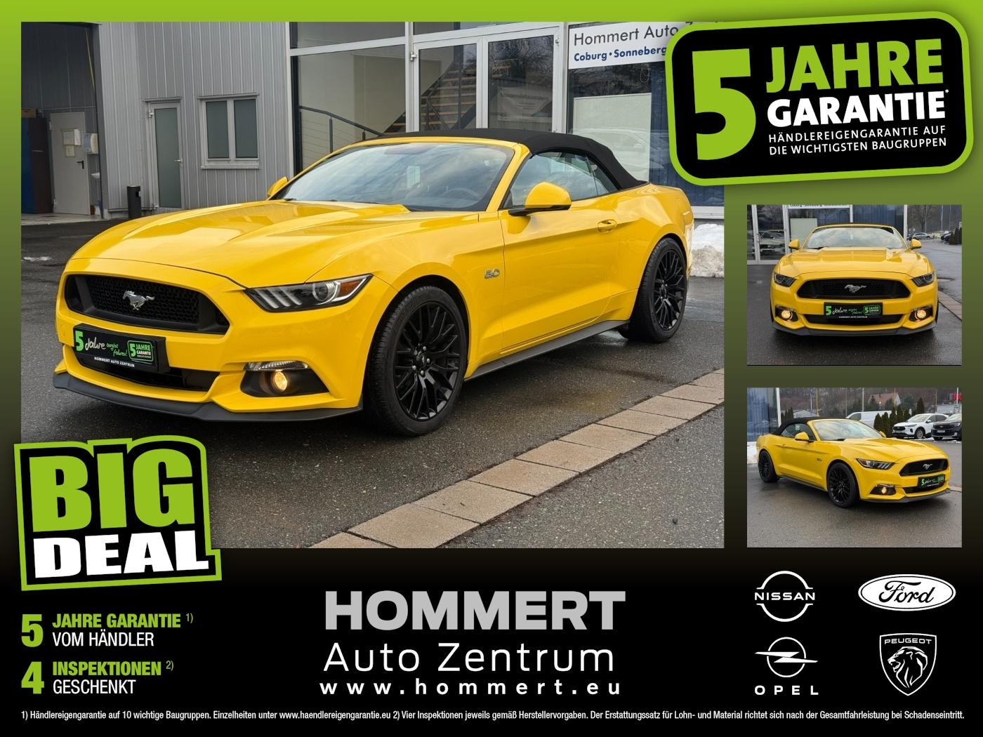 Ford Mustang GT 5.0 V8 Cabrio Convertible *Xenon*Navi