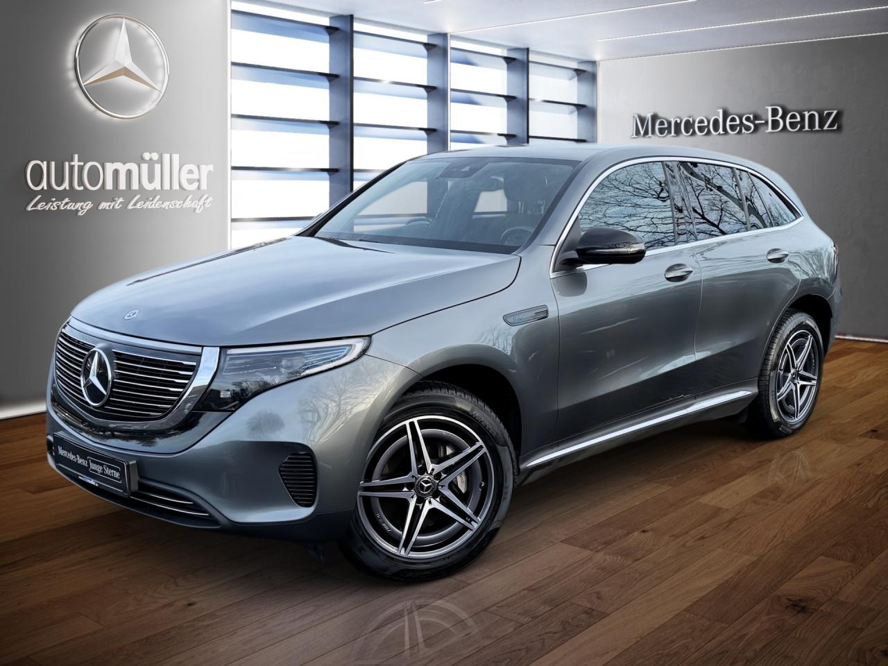 Mercedes-Benz EQC 400 4M AHK+MULTIBEAM+STNDHZ+KAMERA+EL.HECKKL
