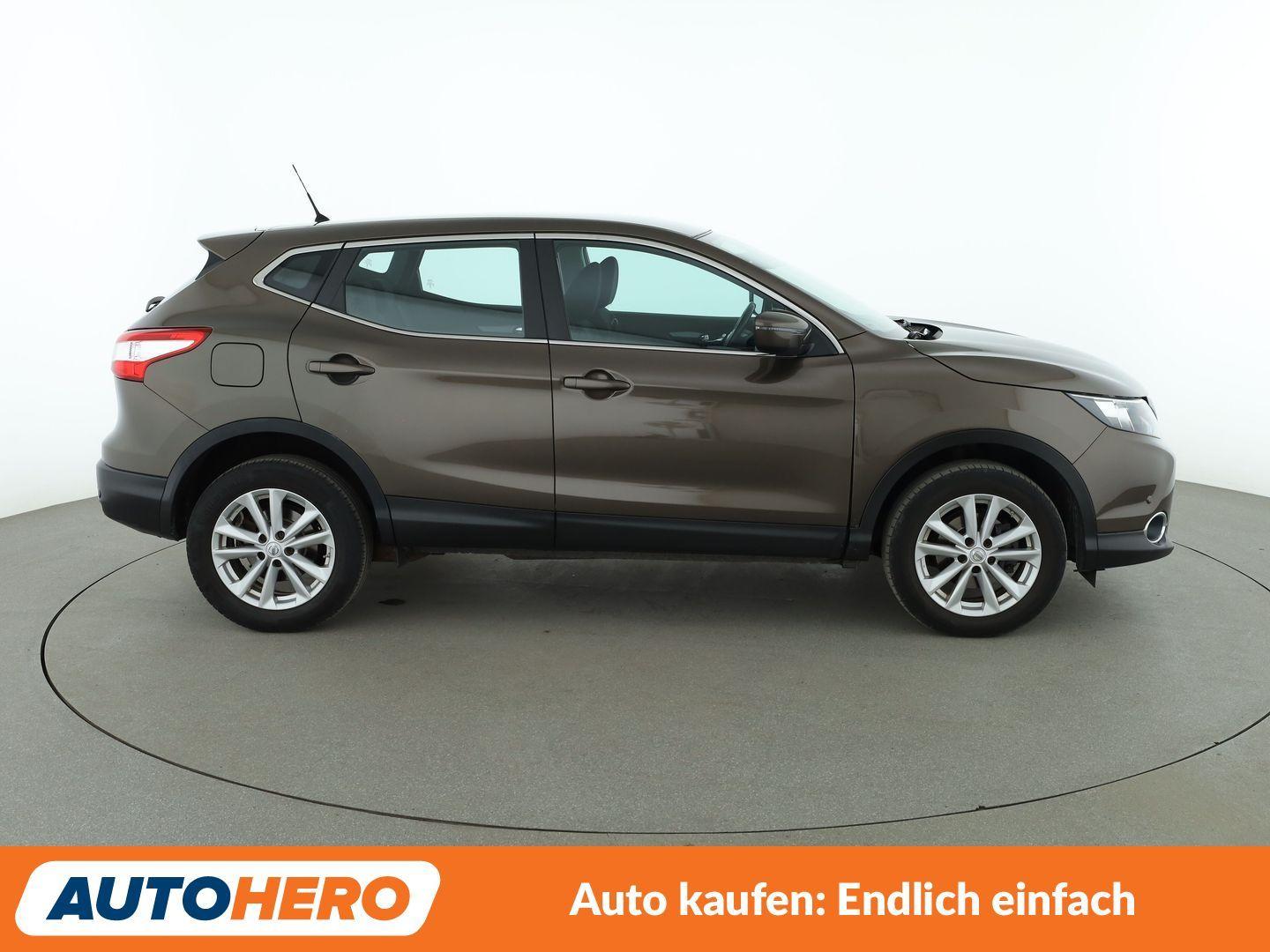 Nissan Qashqai 1.2 Acenta Aut.*NAVI*CAM*SPUR*PDC*SHZ*