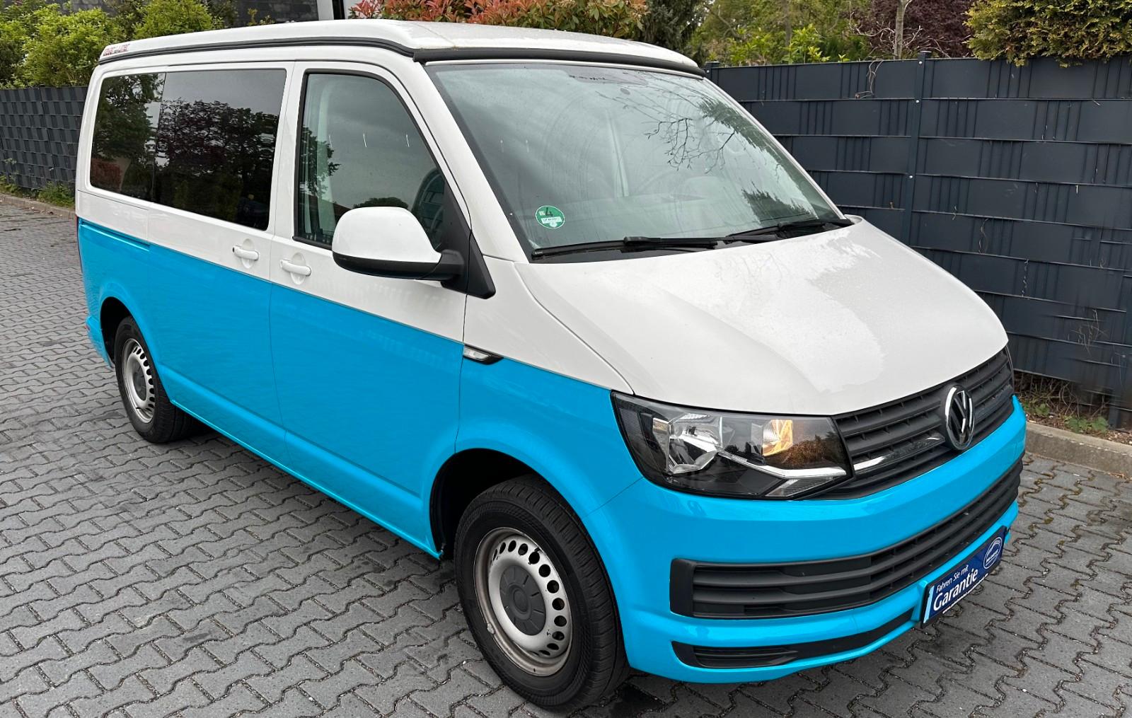 VOLKSWAGEN T6 CALIFORNIA BEACH CAMPER 2.0 TDI 150CH - 6 PLACES - 1ERE MAIN - HISTORIQUE ENTRETIEN DISPONIBLE - PORTE VELOS