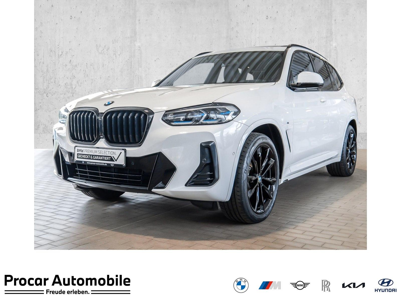 BMW X3 xDrive20d M-Sport HeadUp Pano Laser 20Zoll