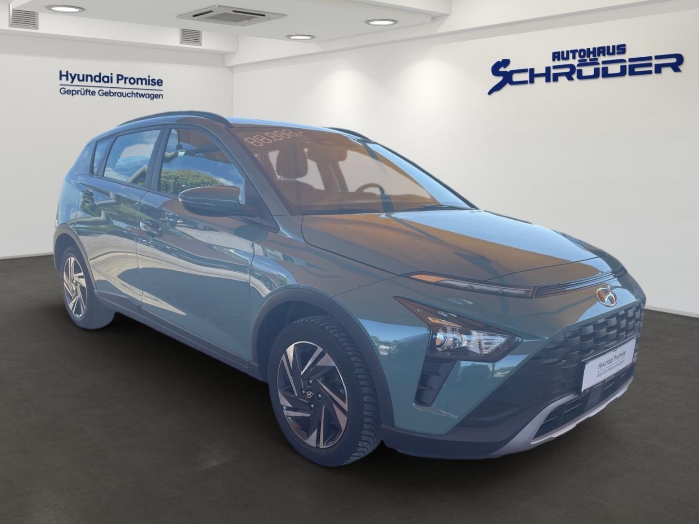 Fahrzeugabbildung Hyundai BAYON 1.0T 2WD Trend Navipaket Kamera Allwetter