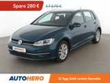 Volkswagen Golf VII 1.4 TSI Comfortline BM Aut.*NAVI*CAM* - mit Benzin-Antrieb: Grün
