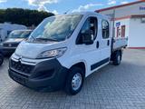 Citroën Jumper Doka Kipper Klima 7-Sitzer Pritsche 72Tkm - Citroën Jumper doka