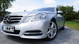 Mercedes-Benz E 250 CDI AVANTG. Autom. - Mercedes-Benz E 250 mit Diesel-Antrieb: Limousine