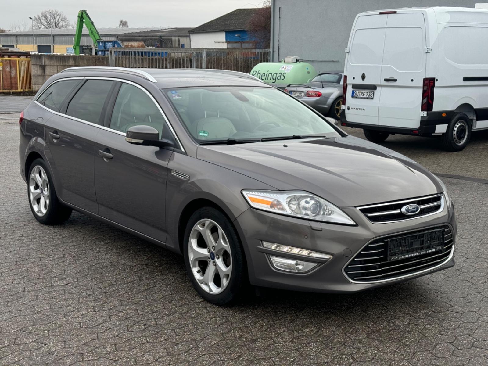 Ford Mondeo Titanium X 2.0 Automatik  Memory  Webasto