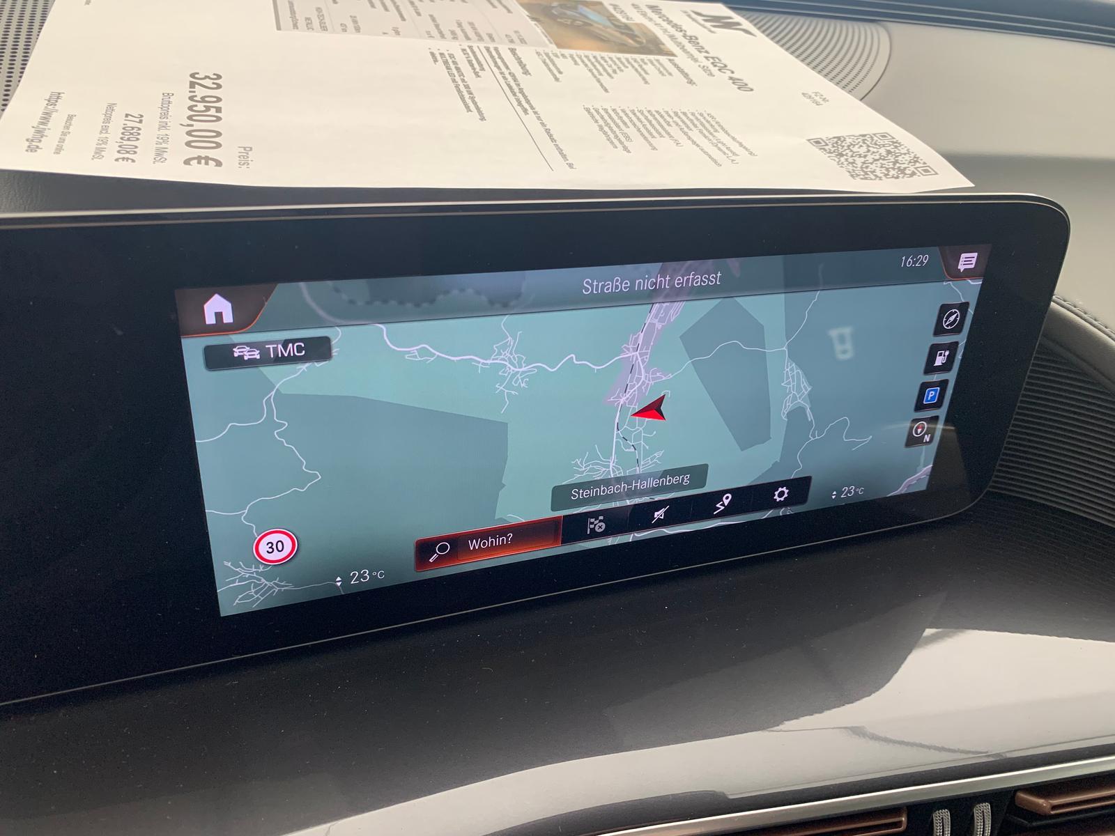Mercedes-Benz EQC 400 4M Electric Art Int.|Multibeam|el. Sitze