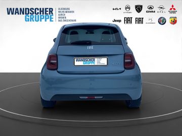 Fiat 500e 42kWh Icon 360°*Sitzheiz*LED*DAB*LM*