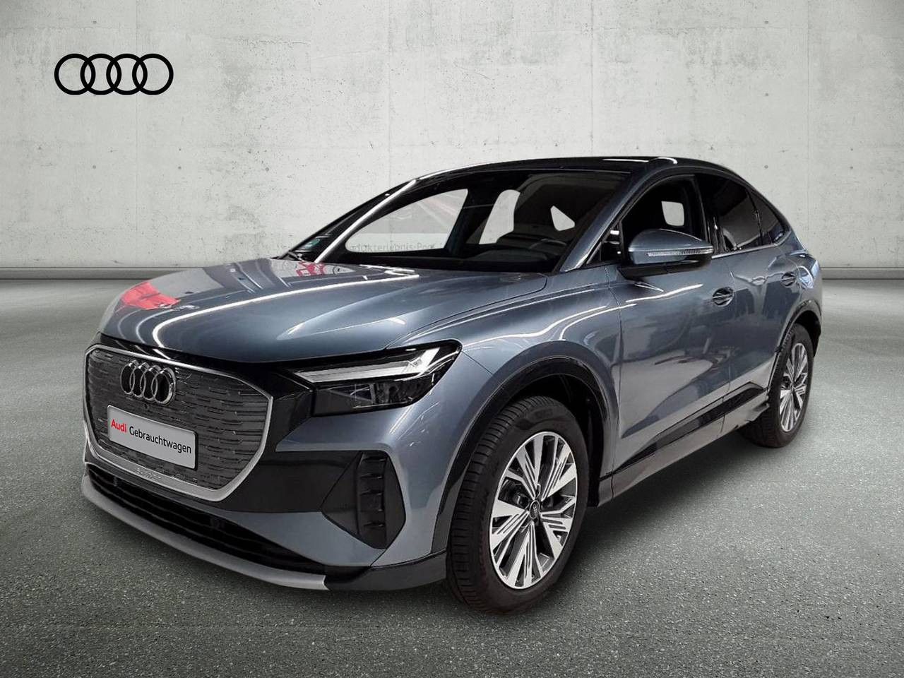 Audi Q4 Sportback e-tron +WÄRMEPUMPE+AHK+ACC+ imagem 2
