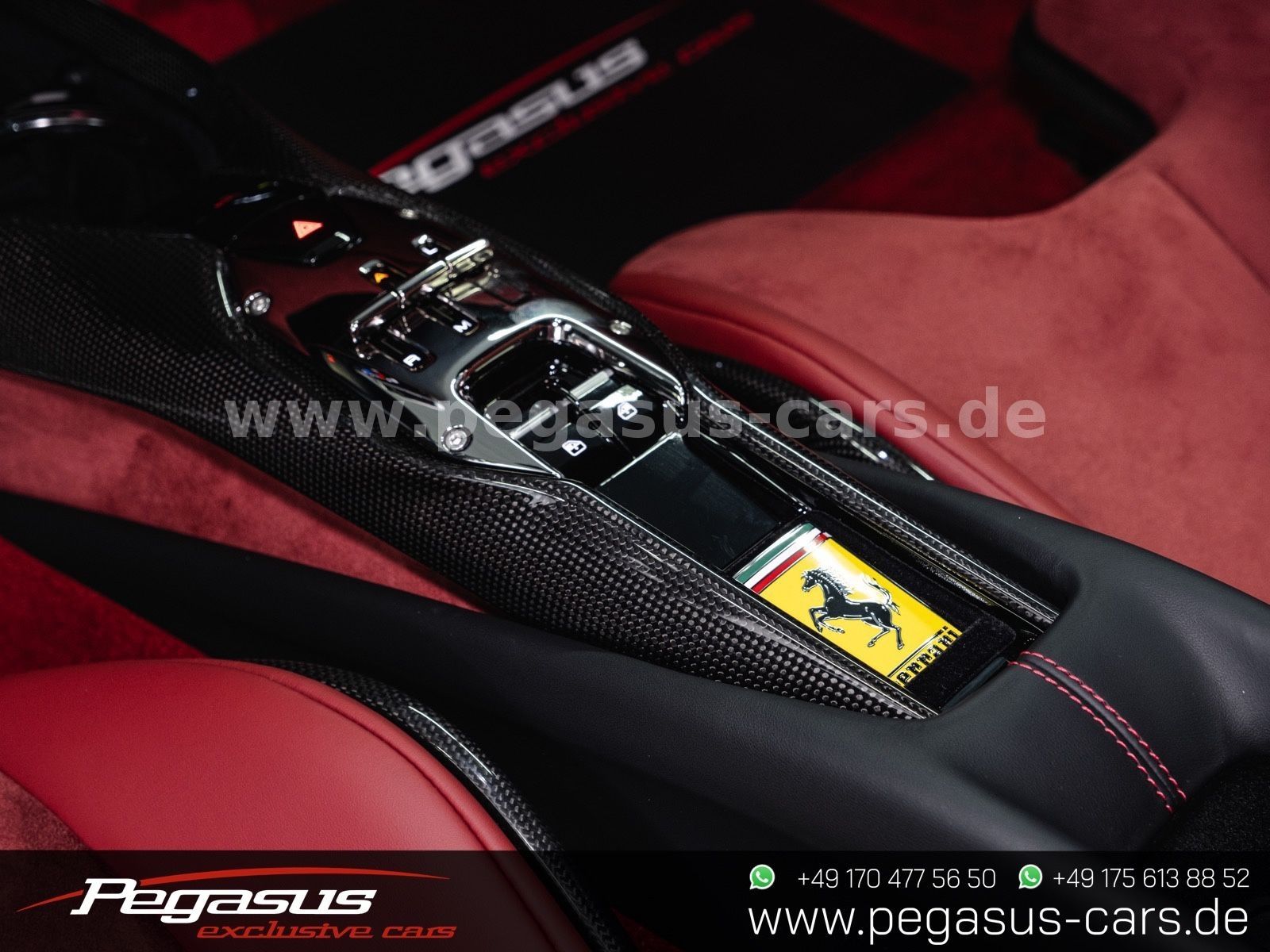 Ferrari 296 GTB *ADAS*LIFT*360*CARBON*RACING SEATS*APPLE - 32