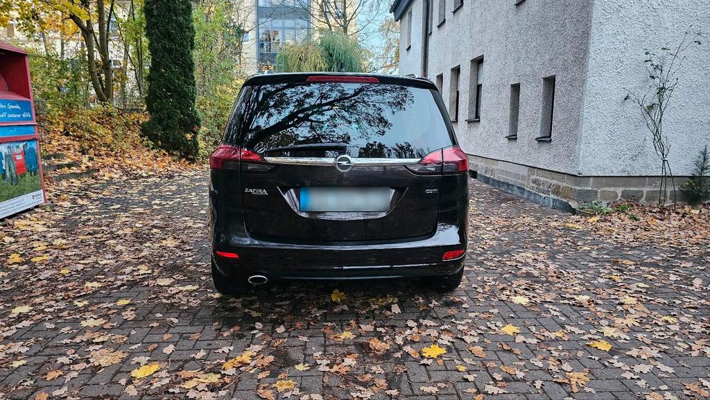 Opel Zafira