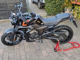 Zontes GK 125 - Top gepflegt 125 ccm 4750 km ABS LED - ZONTES 125 GK