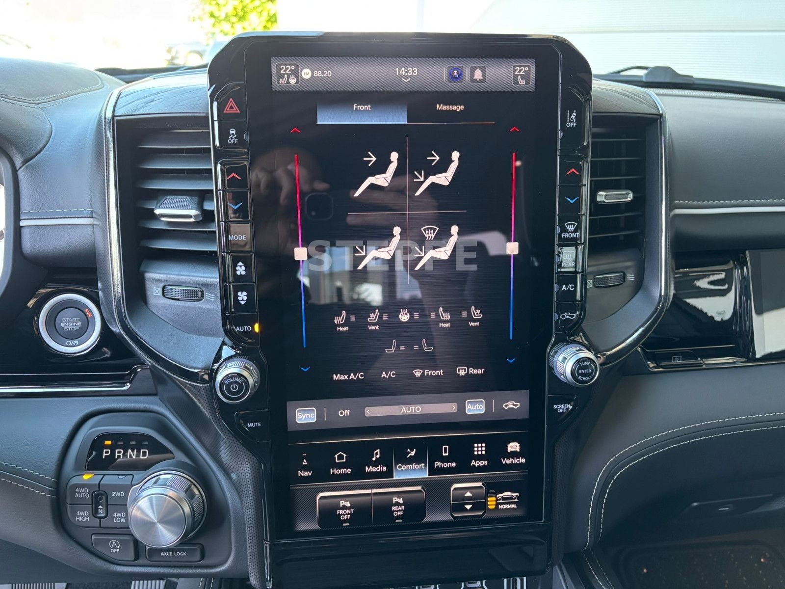 Dodge 2026 RAM 1500 Limited Night 5,7LV8 Rambox MWK