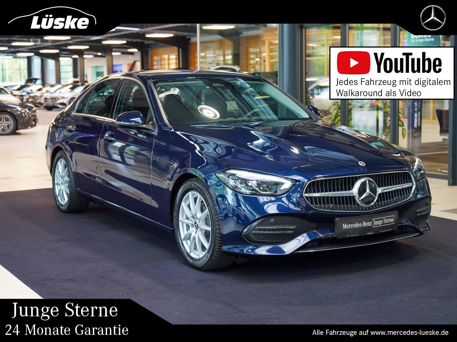 Mercedes-Benz C 180 AVANTGARDE Kamera DAB Totwinkel CarPlay