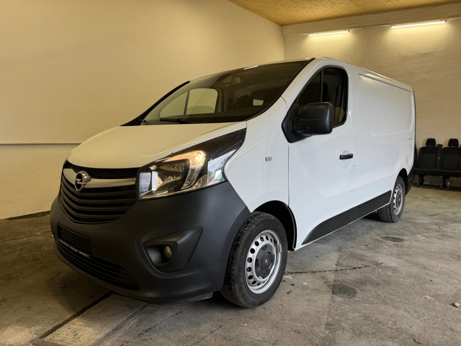 Opel Vivaro B Kasten/Kombi Kasten L1H1  2,7t +KLIMA