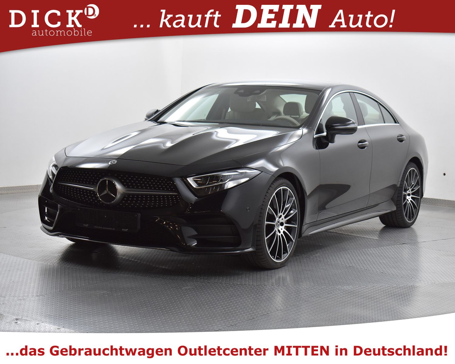 MERCEDES-BENZ CLS 350d Coupe 4M AMG Line STDHZ+MEMO+COMAN+HEAD - Image 2