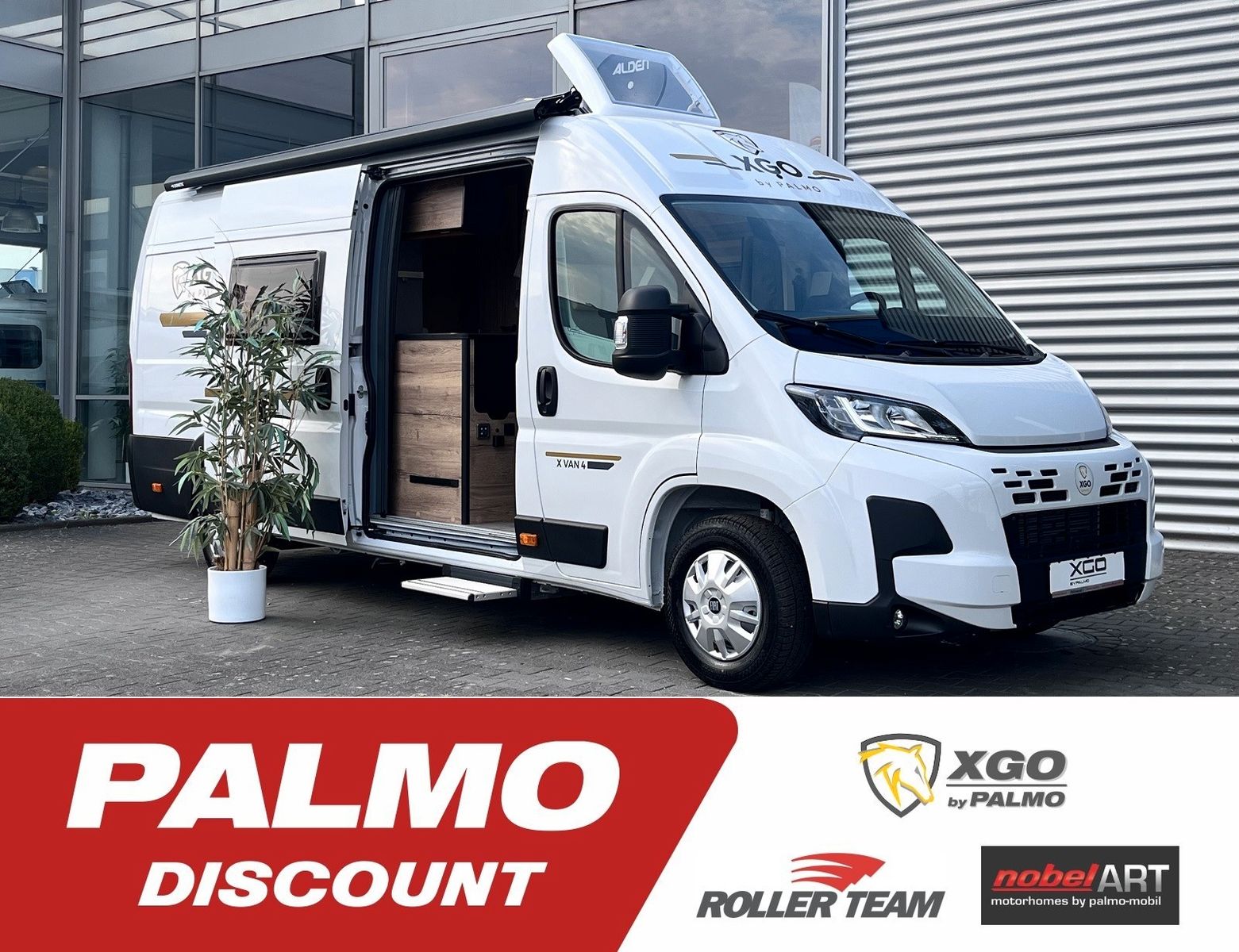 Fahrzeugabbildung XGO X-Van 4 Modell 2026 ALL-IN NEUJAHRSANGEBOT