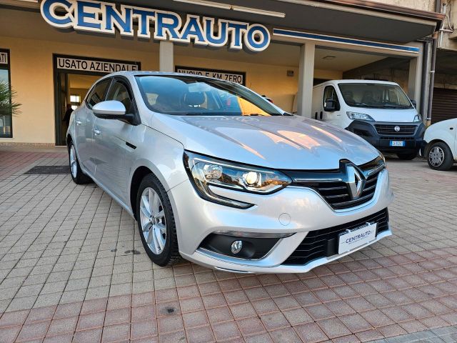 Renault Megane Mégane Berlina Blue dCi 115 CV Bu