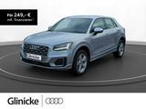 Audi Q2 1.4 TFSI sport LED MMI - silberne Audi Q2