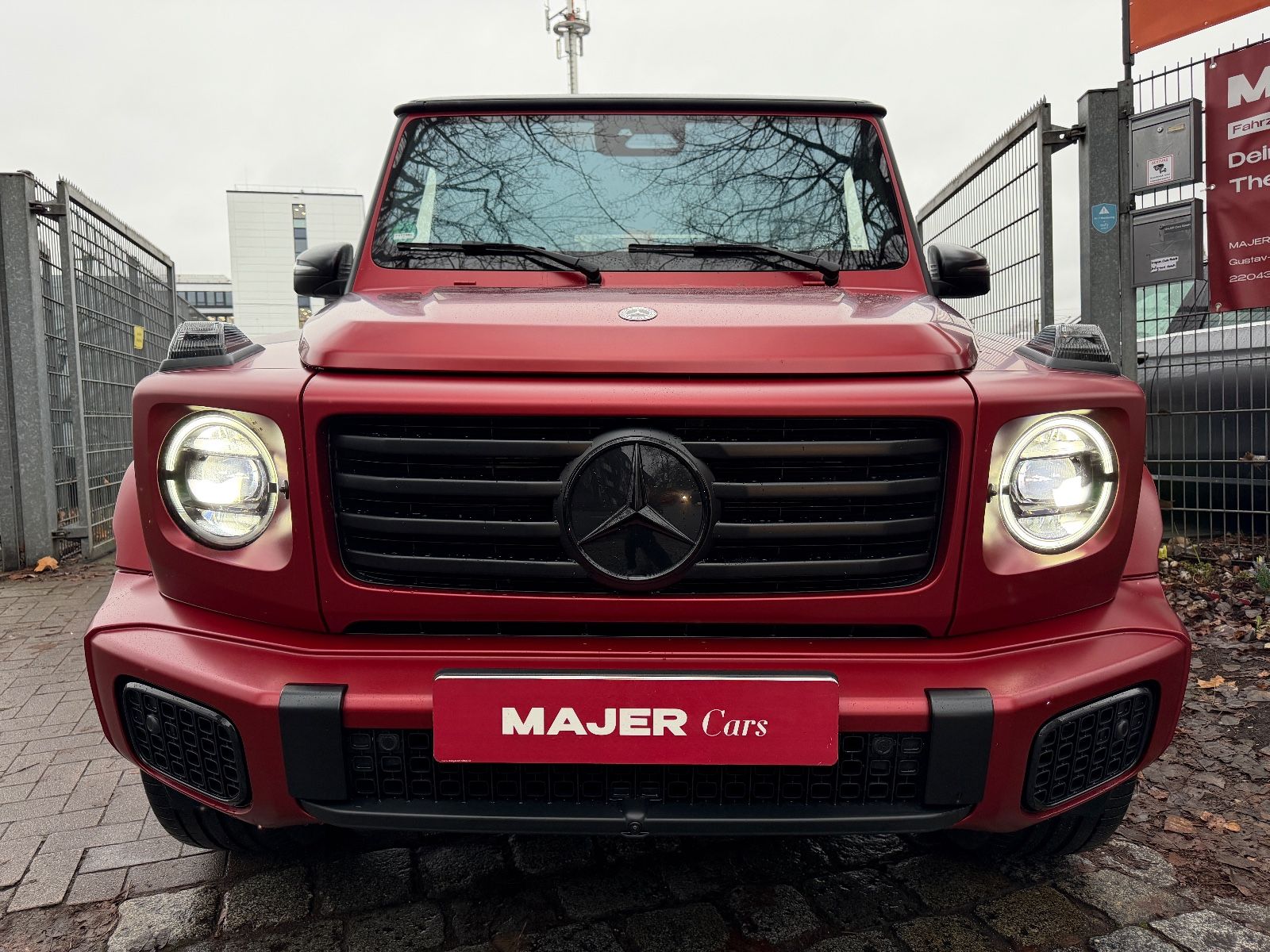 Fahrzeugabbildung Mercedes-Benz G 450d AMG Line*BURMESTER*SDACH*MEMO*