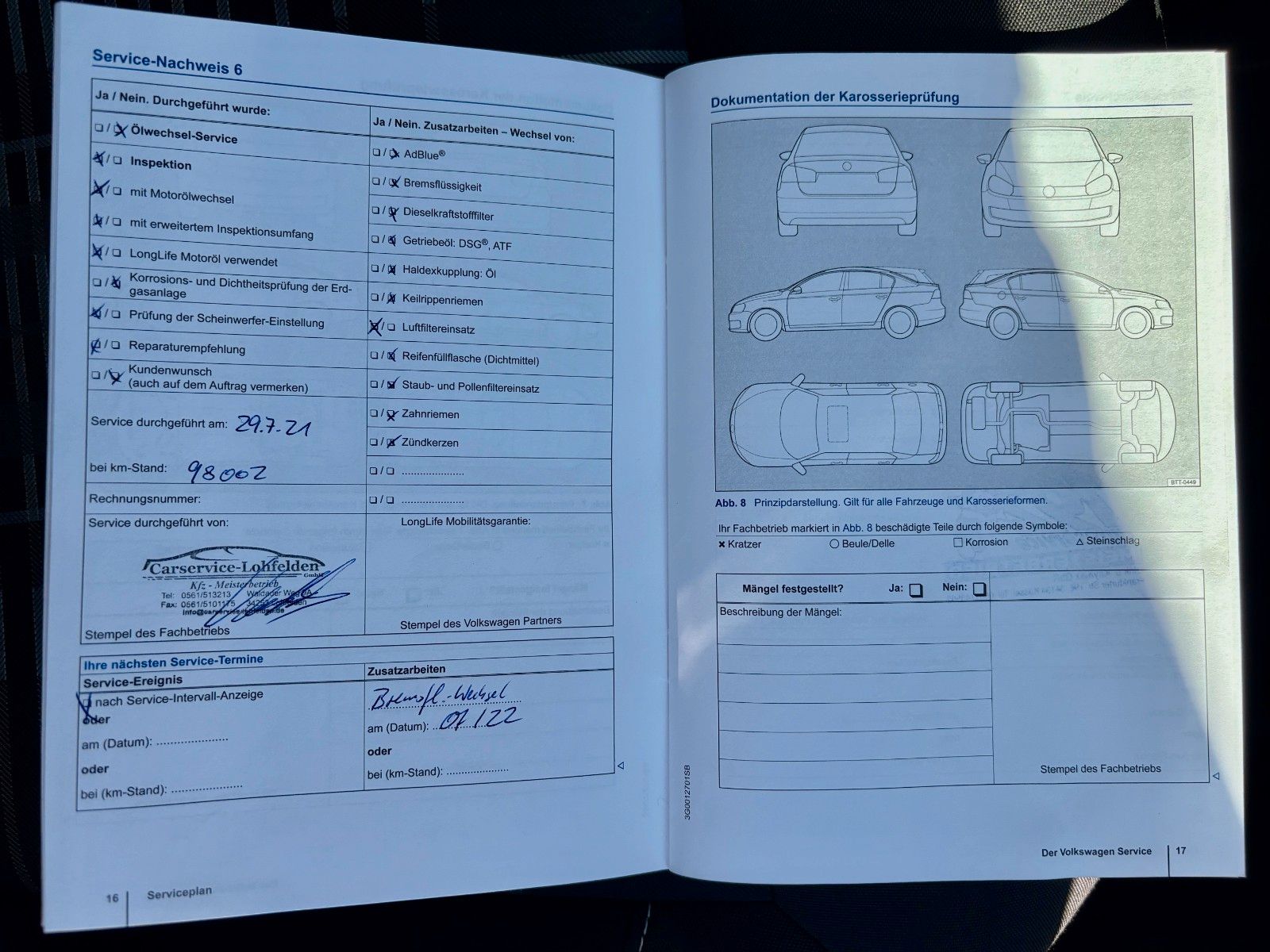 Fahrzeugabbildung Volkswagen Polo V Lounge 1.2 TSI 81kW LED Glasdach PDC Spor