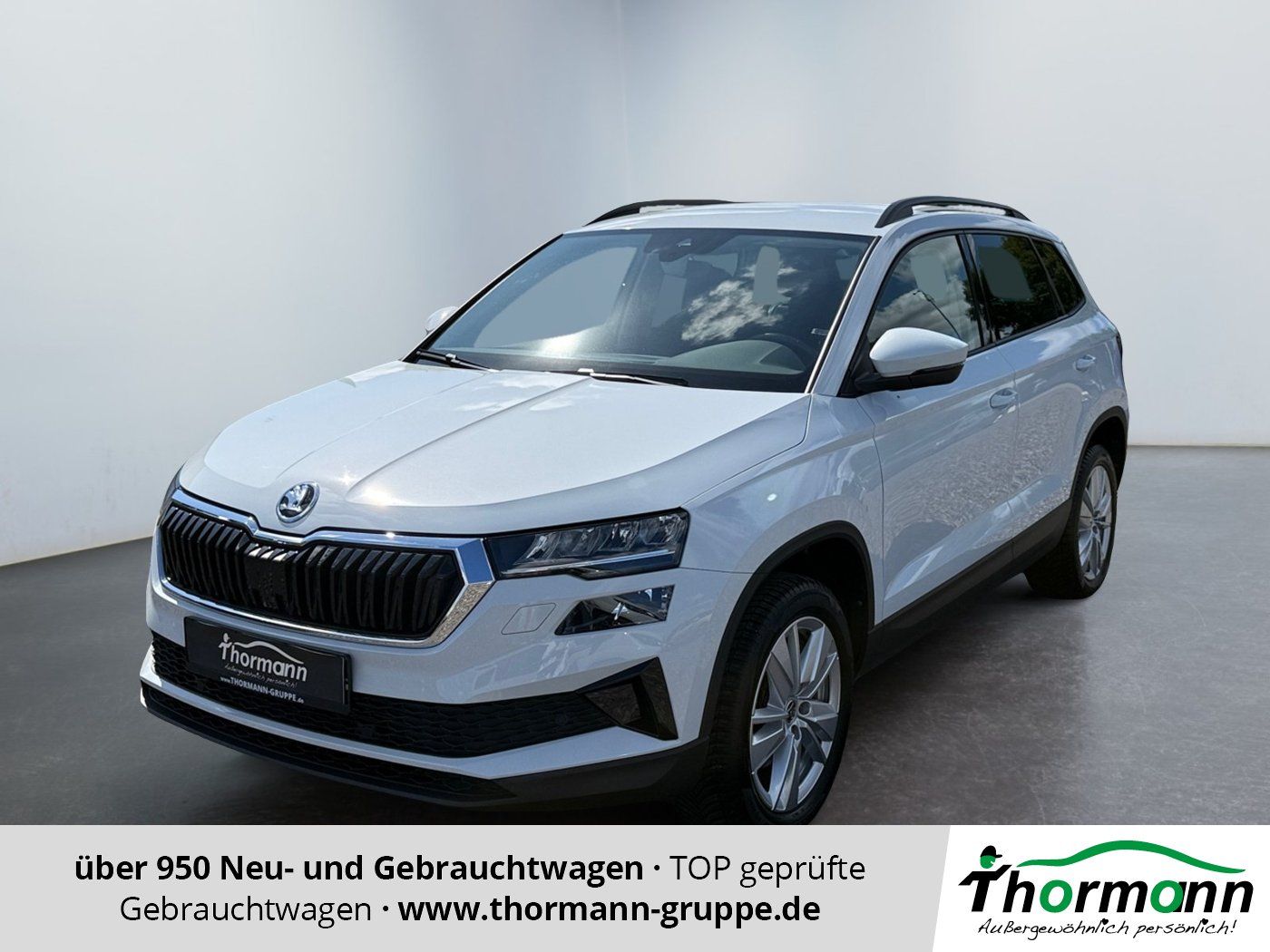 Skoda Karoq Selection 1.5 TSI DSG Navi, Sitzheiz., LED