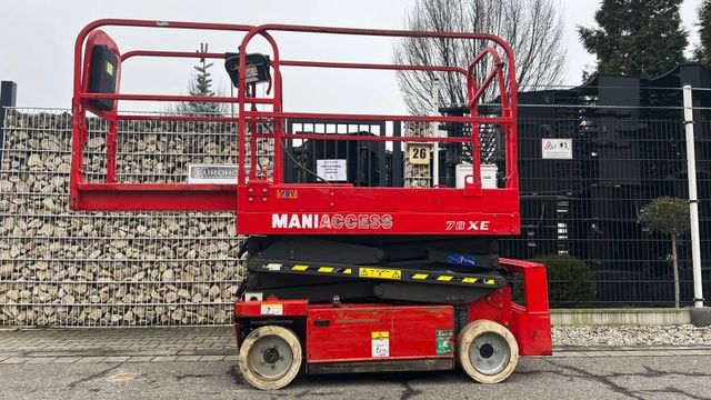 Manitou 78 XE Access Neu Batterie