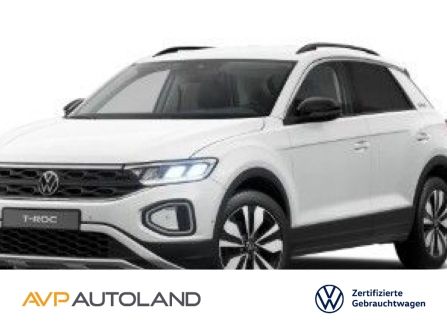 Volkswagen T-Roc 1.0 TSI GOAL | NAVI | LED | SITZHEIZUNG |
