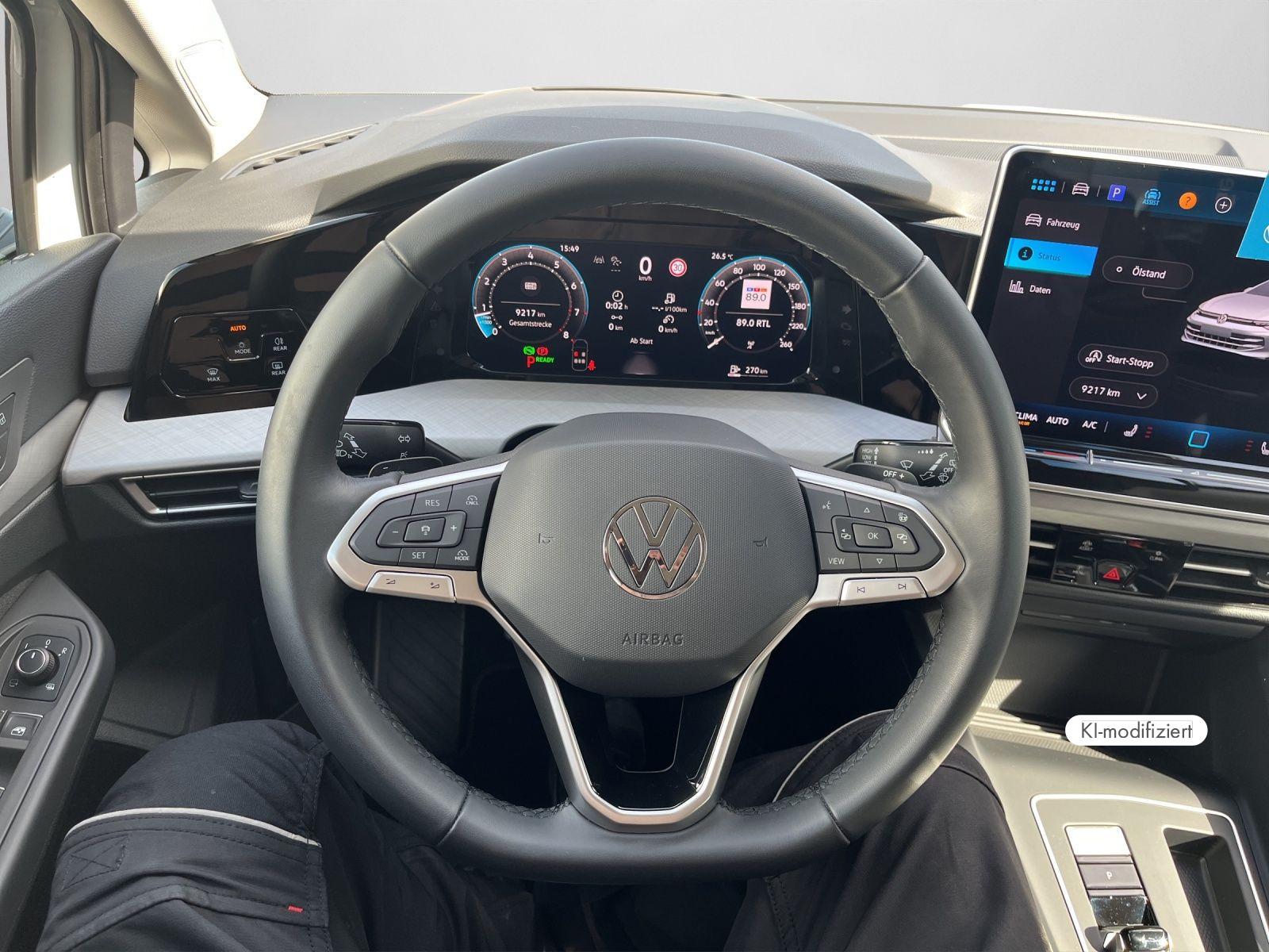 Volkswagen Golf VIII 1,5 TSI DSG NAVI/LED/RFK/Sitzheizung v, миниатюра 10