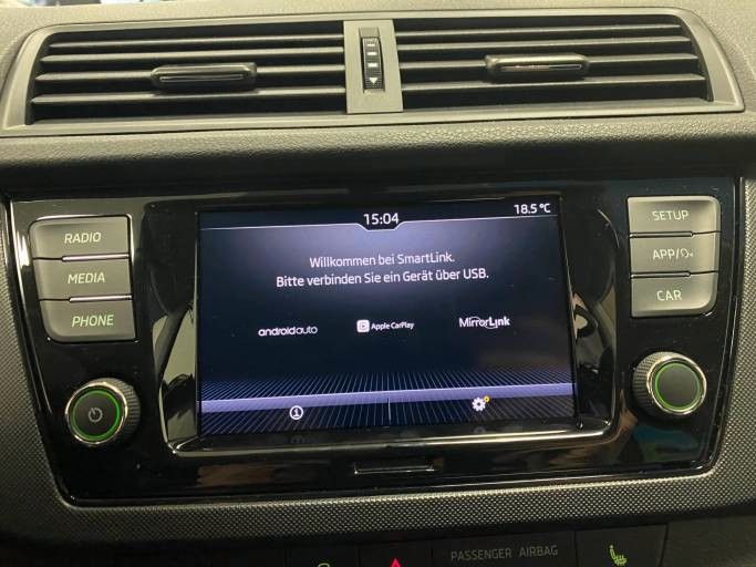 Fahrzeugabbildung SKODA FABIA COMBI 1.0 TSI Ambition+SHZ+SMARTLINK+ALU++